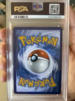 🔥Pokemon Pikachu 2023 Paldea Evolved Black Star Promo #27 PSA 9🔥 - Image 2