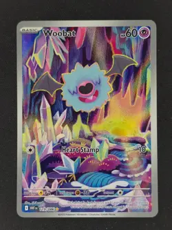 Woobat #119/086 Pokemon SV: White Flare 2025 NM 🔥 - Image 1