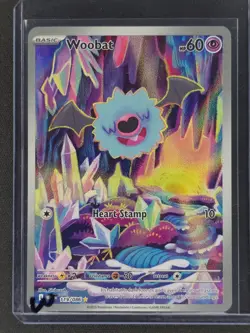 Woobat #119/086 Pokemon SV: White Flare 2025 NM 🔥 - Image 3