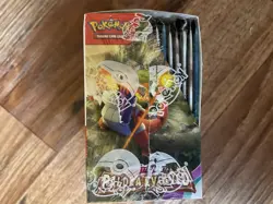 Pokemon TCG Scarlet & Violet Paldea Evolved Sealed Booster Box w Magnetic case - Image 4