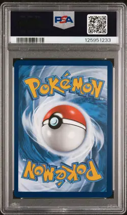 2025 POKEMON DRI EN-DESTINED RIVALS #233 TEAM ROCKET'S NIDOKING EX PSA 9 - Image 2