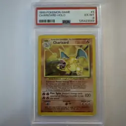 Pokemon TCG Charizard Base Set 4/102 Holo 1999-2000 Wizards Base Set... - Image 1