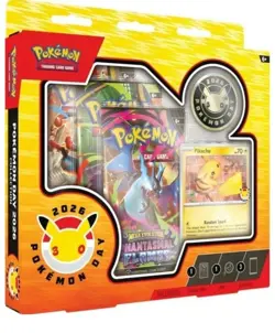 Pokemon TCG: Pokemon Day 2026 Collection PREORDER 1/30/26 New Sealed - Image 1