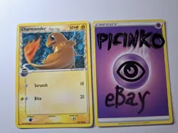 Pokemon - Charmander - 49/100 - Crystal Guardians - Common - EX - Image 1
