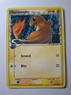 Pokemon - Charmander - 49/100 - Crystal Guardians - Common - EX - Image 2