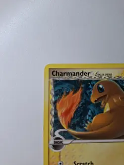 Pokemon - Charmander - 49/100 - Crystal Guardians - Common - EX - Image 5