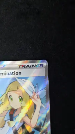 Pokemon TCG Lillie's Determination 169/132 Me01 Holo Ultra Rare English - Image 4