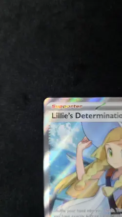 Pokemon TCG Lillie's Determination 169/132 Me01 Holo Ultra Rare English - Image 5