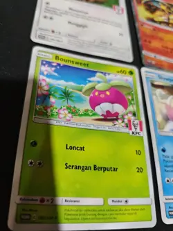 Pokemon Pikachu KFC Promo Limited Set Indonesia 2020 Moderately Played - LP - Image 2