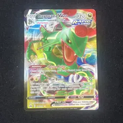 Rayquaza VMAX Full Art 101/159 Crown Zenith Pokemon 2023 - Image 1