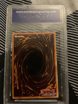Yugioh 2003 Upper Deck SDP-001 Relinquished Holo Foil Ultra Rare GRADED 10 rare - Image 2