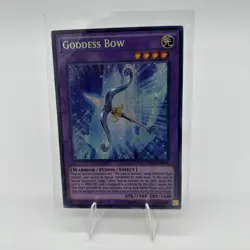 Yugioh - Goddess Bow DRL2-EN011 Dragons of Legend 2 1st Edition Secret Rare - Image 1
