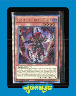 YUGIOH Aluber the Jester of Despia GFP2-EN097 Ghosts from the Past: - Image 1