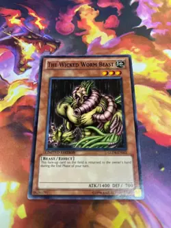 The Wicked Worm Beast - SDK-004 - Common - Unlimited Edition - LP - Image 1