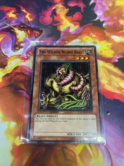 The Wicked Worm Beast - SDK-004 - Common - Unlimited Edition - LP - Image 3