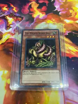 The Wicked Worm Beast - SDK-004 - Common - Unlimited Edition - LP - Image 5