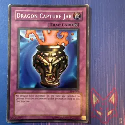 * Yu-Gi-Oh! - MP - Dragon Capture Jar - SDY-044 - Vintage English (US Seller) - Image 1