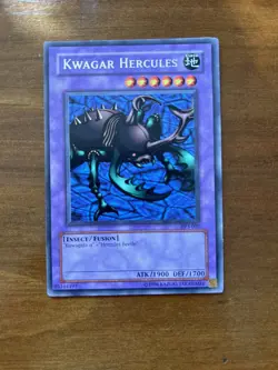 Yu-Gi-Oh! TCG | Kwagar Hercules TP3-007 Unlimited Rare NM | Tournament Pack 3 - Image 1