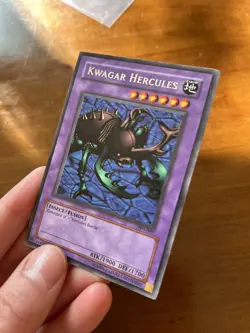 Yu-Gi-Oh! TCG | Kwagar Hercules TP3-007 Unlimited Rare NM | Tournament Pack 3 - Image 3