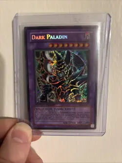 Dark Paladin DMG-001 Duel Master's Guide Limited Edition Secret Rare MP - Image 1