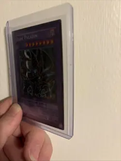Dark Paladin DMG-001 Duel Master's Guide Limited Edition Secret Rare MP - Image 3