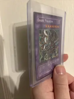 Dark Paladin DMG-001 Duel Master's Guide Limited Edition Secret Rare MP - Image 4
