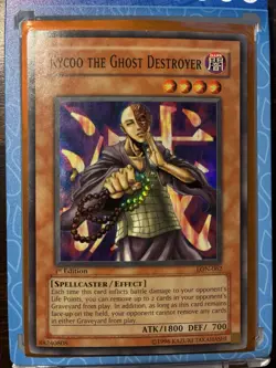 Yu-Gi-Oh! | Kycoo the Ghost Destroyer | LON-062 | 1st Edition | LP - Image 1