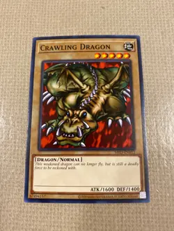 Yu-Gi-Oh! crawling dragon mint common MRD-EN012 25th annivasary - Image 1
