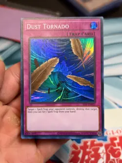 Yu-Gi-Oh! Dust Tornado PSV-EN011 Super Rare Unlimited REPRINT - Image 1