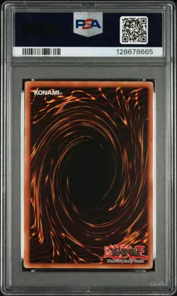 2004 YU-GI-OH! SOD-SOUL OF THE DUELIST | 1ST EDITIONARMED DRAGON LV7 EN015 PSA10 - Image 3