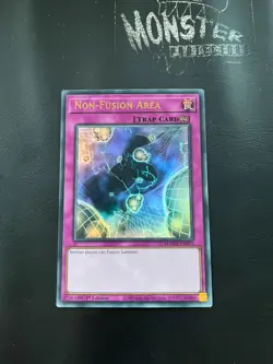 YUGIOH NON-FUSION AREA ULTRA RARE MAMA-EN095 1ST EDITION - Image 1