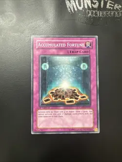 YUGIOH ACCUMULATED FORTUNE COMMON CDIP-EN057 1ST EDITION - Image 1
