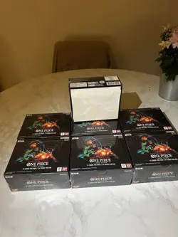 One Piece TCG OP06 Wings of The Captain Booster Box Sealed English Brand New ✅ - Image 5