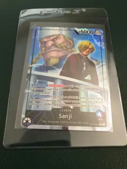 Sanji (041) (Alternate Art) OP12-041 Legacy of the Master Foil English NM - B - Image 3