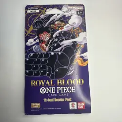 One Piece TCG OP-10 Royal Blood English Blister Pack - Image 1
