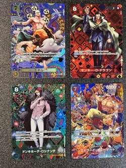 6 Set SP (Special Parallel) ONE PIECE CARD GAME Japanese - Image 4