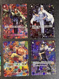 6 Set SP (Special Parallel) ONE PIECE CARD GAME Japanese - Image 5