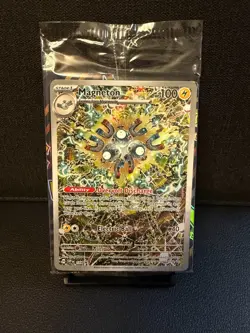 Pokemon Card Game - Magneton #159 Black Star Promo card - SEALED - Image 3