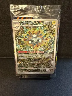Pokemon Card Game - Magneton #159 Black Star Promo card - SEALED - Image 4