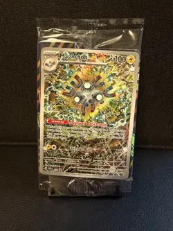 Pokemon Card Game - Magneton #159 Black Star Promo card - SEALED - Image 5