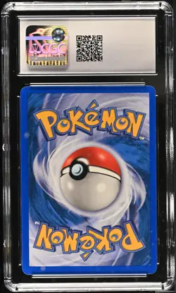 CGC 10 Corsola 102/165 Expedition 2003 Pokemon Card - Image 2