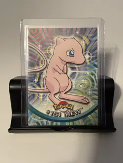 Pokemon Topps Series 2000 Mew #151 NON-HOLO Pokemon Card - Near Mint/VLP! - Image 1
