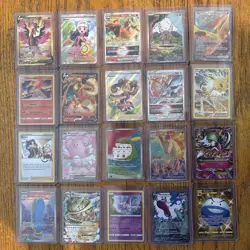 Pokemon Lot Of (20) Cards - Exact Items Pictured - Unplayed - Mint - Image 1