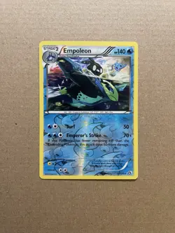 Empoleon 35/113 Reverse Holo Rare B&W Legendary Treasures Pokemon Card Near Mint - Image 1