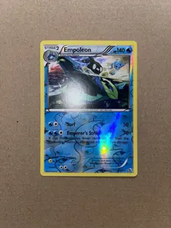 Empoleon 35/113 Reverse Holo Rare B&W Legendary Treasures Pokemon Card Near Mint - Image 2