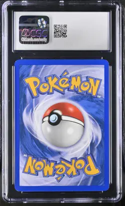 CGC 9 Tyranitar 40/147 Aquapolis 2003 Pokemon Card - Image 2