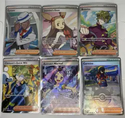 Pokemon TCG 29 Card Lot Double Rare, Full Art Item Trainers, Tools And Energy. - Image 2