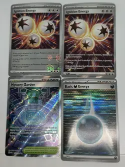 Pokemon TCG 29 Card Lot Double Rare, Full Art Item Trainers, Tools And Energy. - Image 3