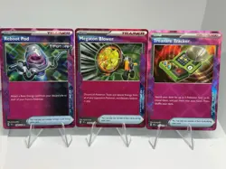 Pokemon TCG 29 Card Lot Double Rare, Full Art Item Trainers, Tools And Energy. - Image 5