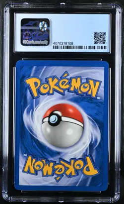 CGC 9 Rocket's Scizor 4 Best of Game Promo 2003 Pokemon Card - Image 2